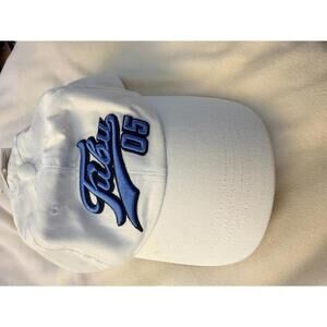 FUBU 05 adjustable White Hat NWT